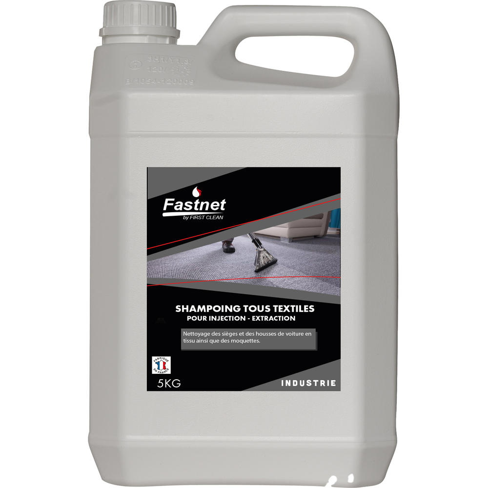 Shampooing tous textiles injection extraction 